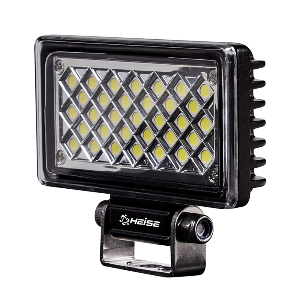 HEISE RECTANGLE WORK LIGHT - 3.625" X 2"