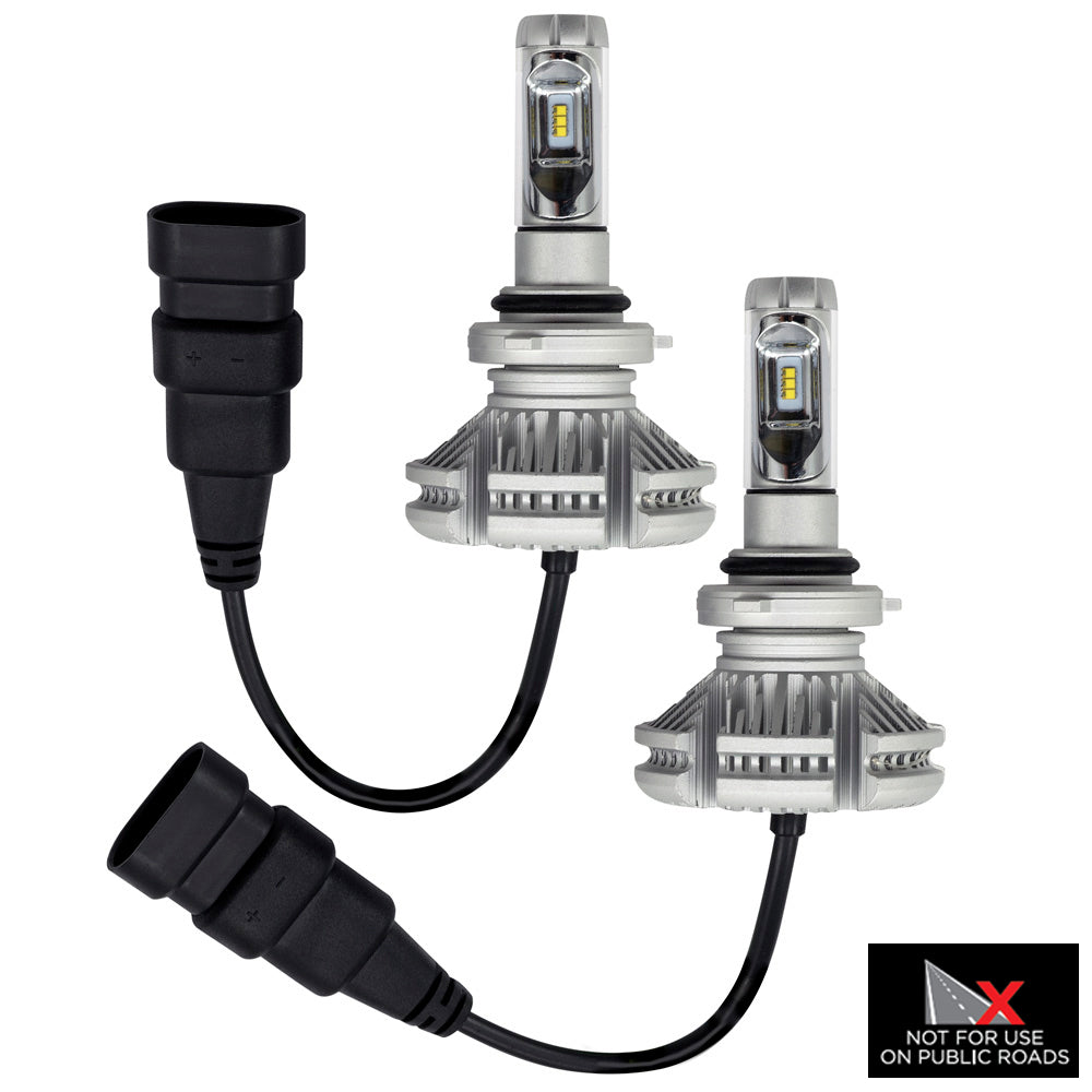 HEISE 9006 LED HEADLIGHT KIT - SINGLE BEAM