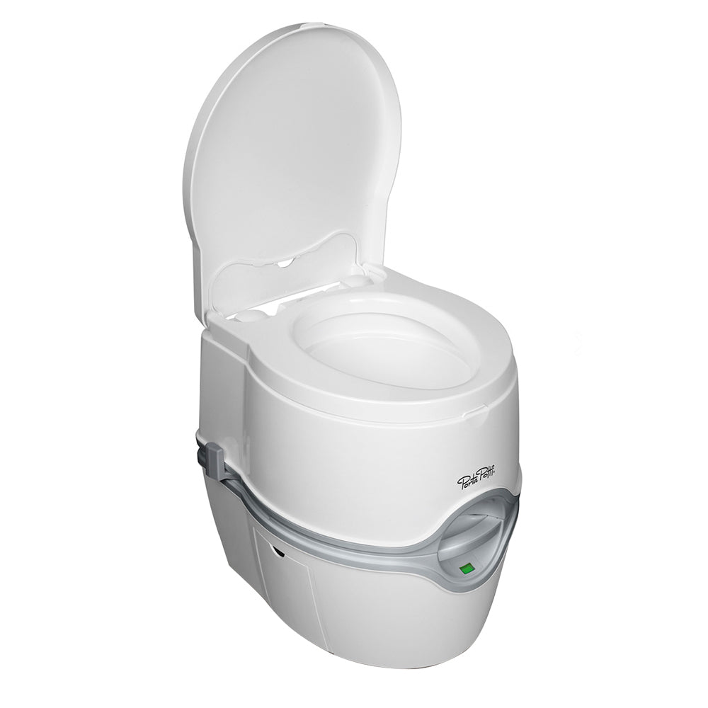 THETFORD PORTA POTTI 565E CURVE PORTABLE TOILET