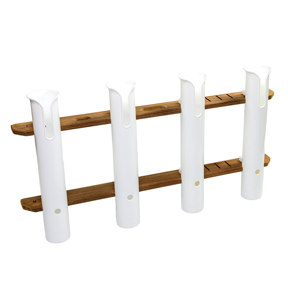 WHITECAP TEAK 4-ROD TOURNAMENT STORAGE PACK