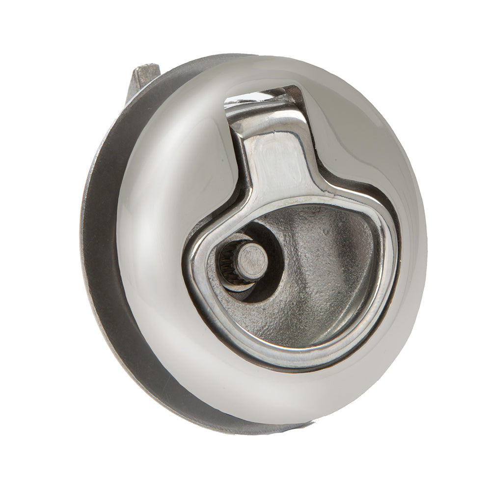 WHITECAP MINI SLAM LATCH STAINLESS STEEL LOCKING PULL RING