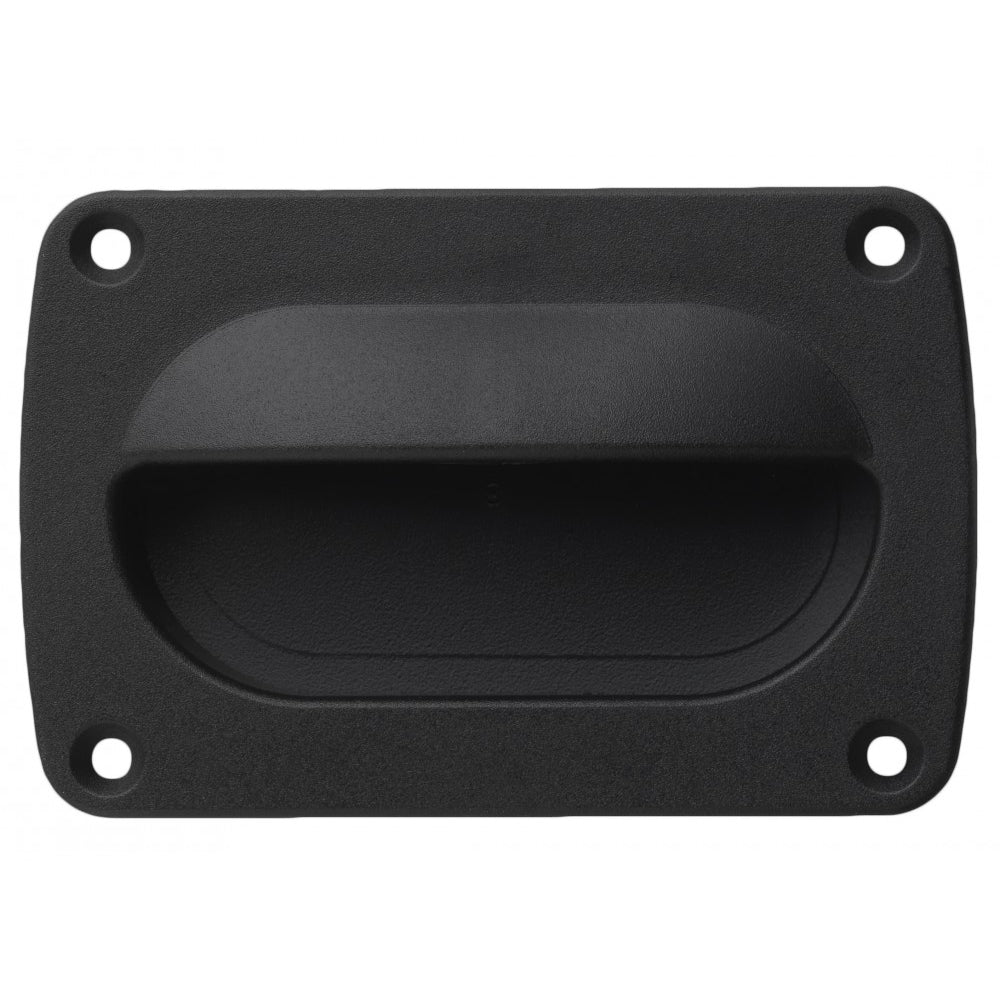 WHITECAP NYLON FLUSH PULL - LARGE - BLACK