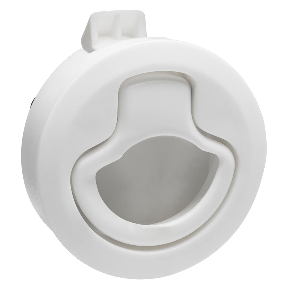 WHITECAP MINI RING PULL NYLON NON-LOCKING WHITE