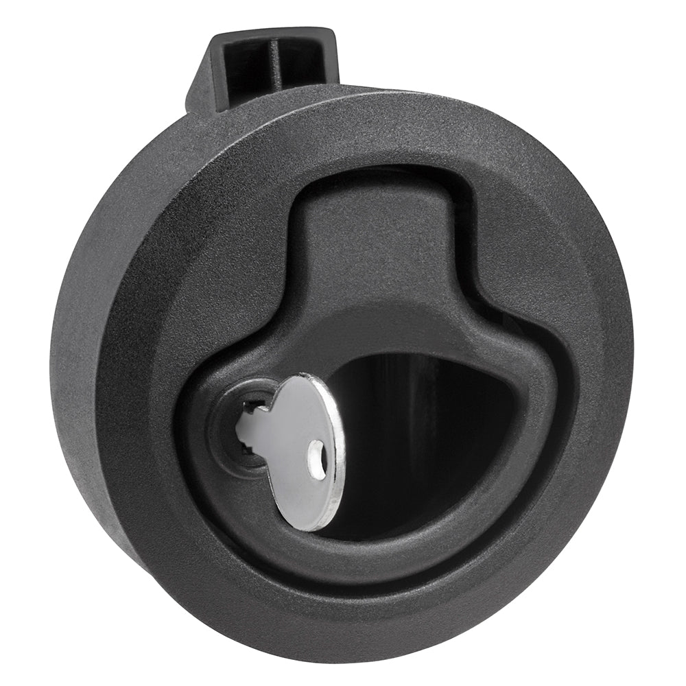 WHITECAP MINI RING PULL NYLON LOCKING BLACK