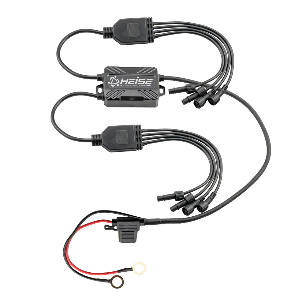 HEISE RGB 8 OUTPUT CONTROL BOX