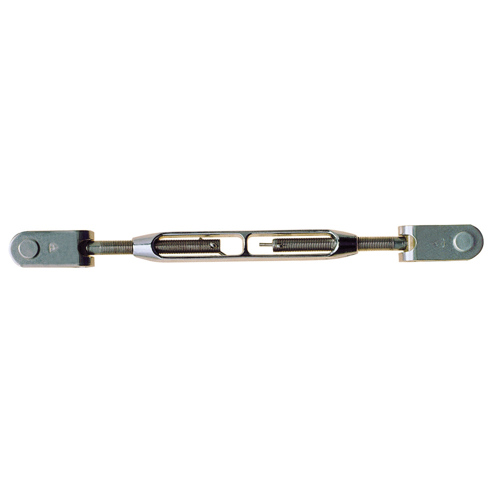 C. SHERMAN JOHNSON JAW/JAW OPEN BODY TURNBUCKLE - 1/2-20 THREAD