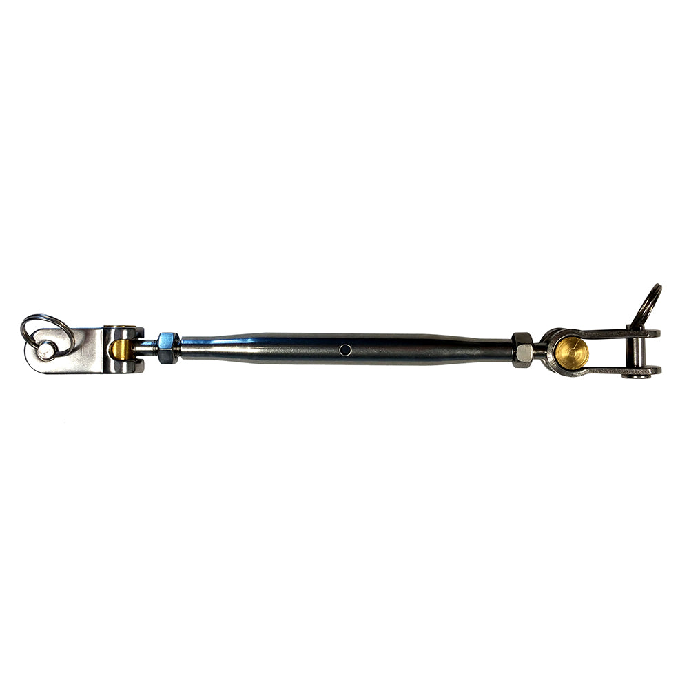 C. SHERMAN JOHNSON JAW/JAW TOGGLE NUT TUBULAR TURNBUCKLE