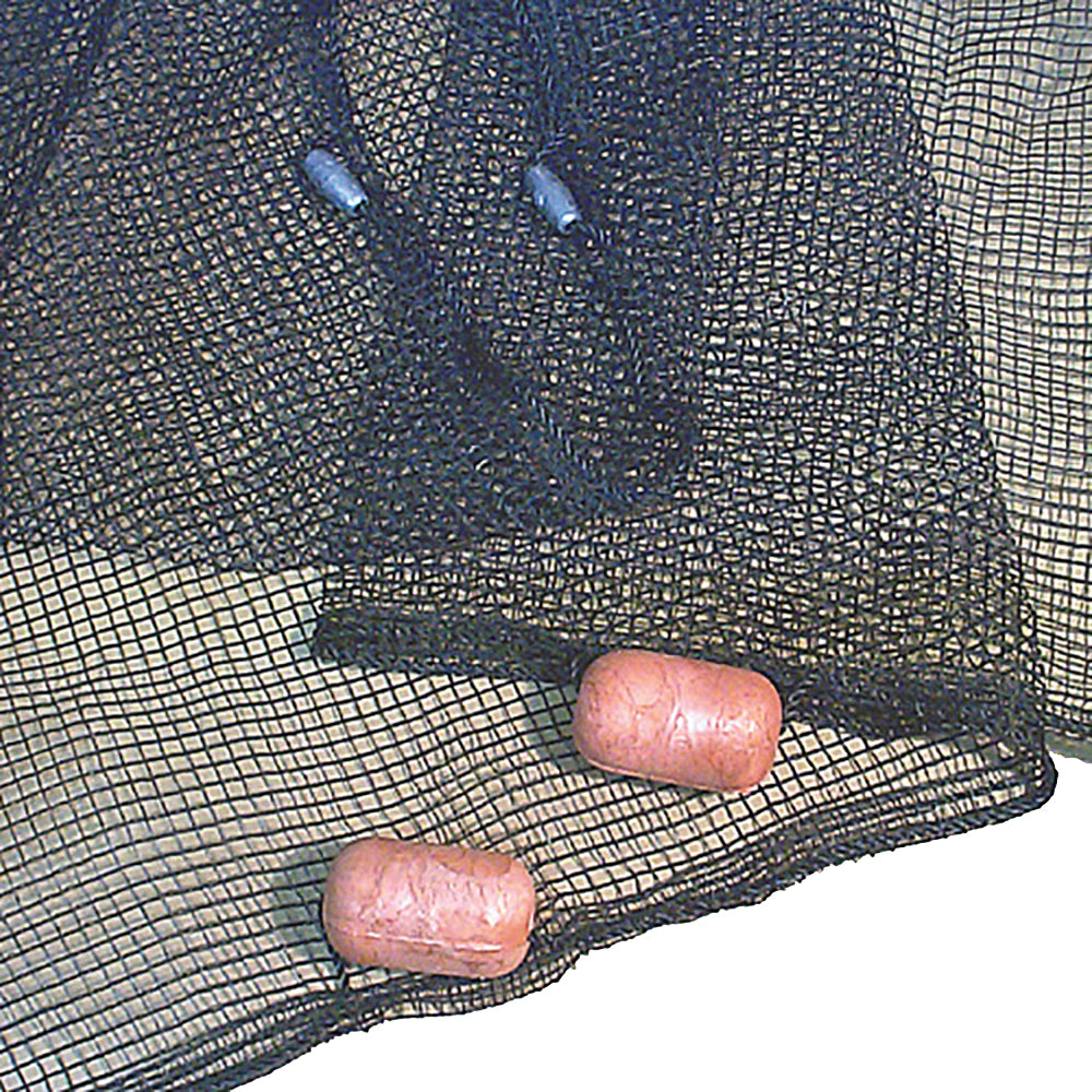 FRABILL SEINE NET - 4' X 4' MESH