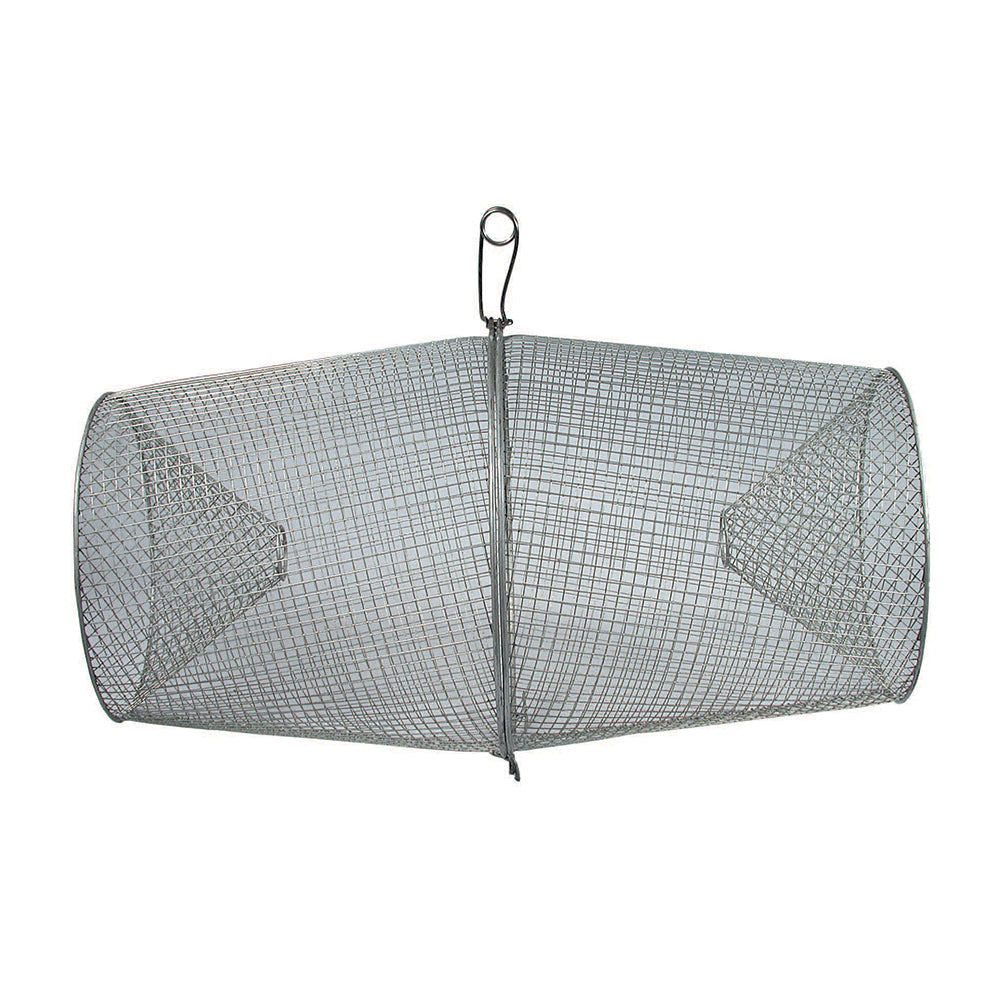 FRABILL TORPEDO TRAP - GALVANIZED MINNOW TRAP - 10" X 9.75" X 9"