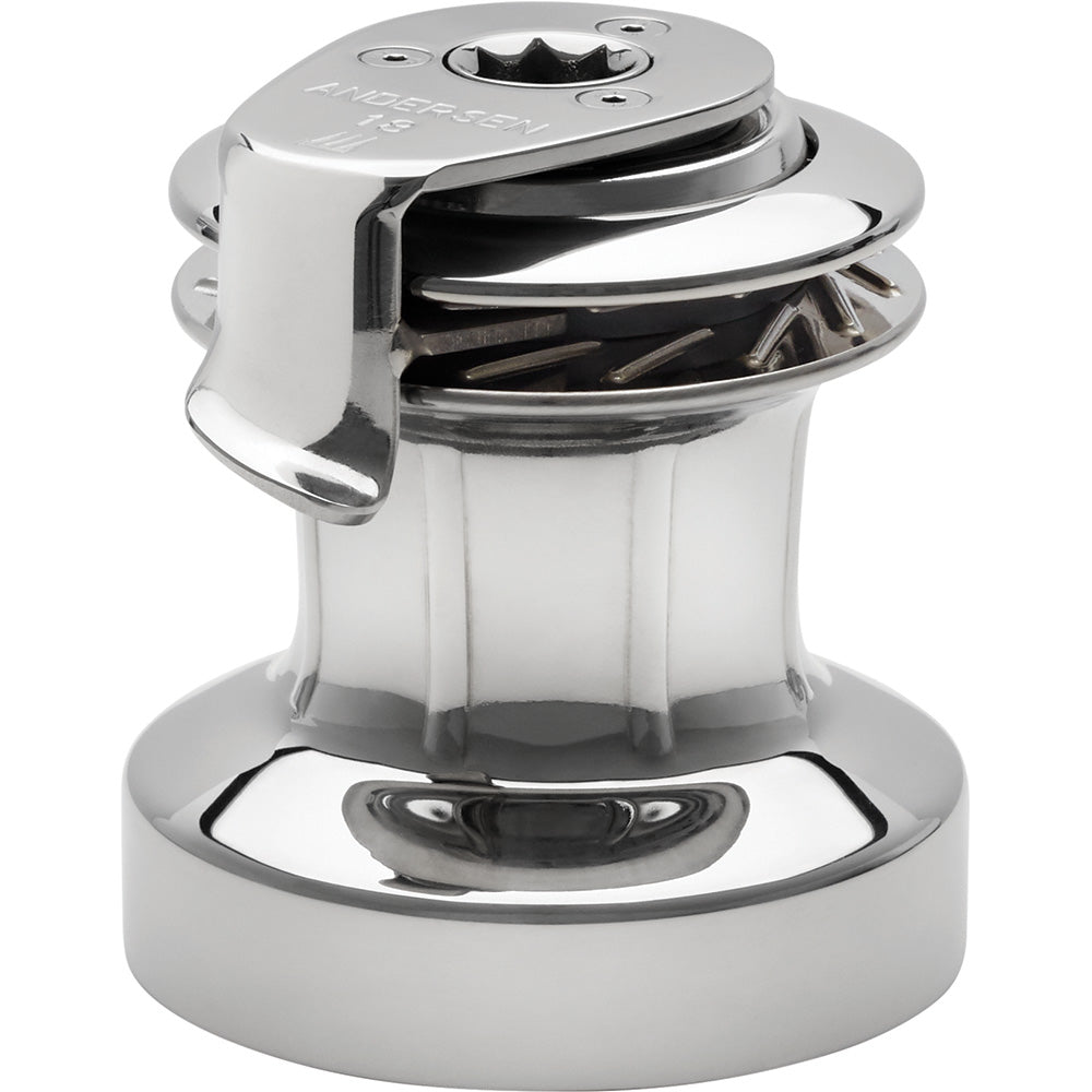 ANDERSEN 18 ST FS SELF-TAILING MANUAL SINGLE SPEED WINCH - FULL STAINLESS