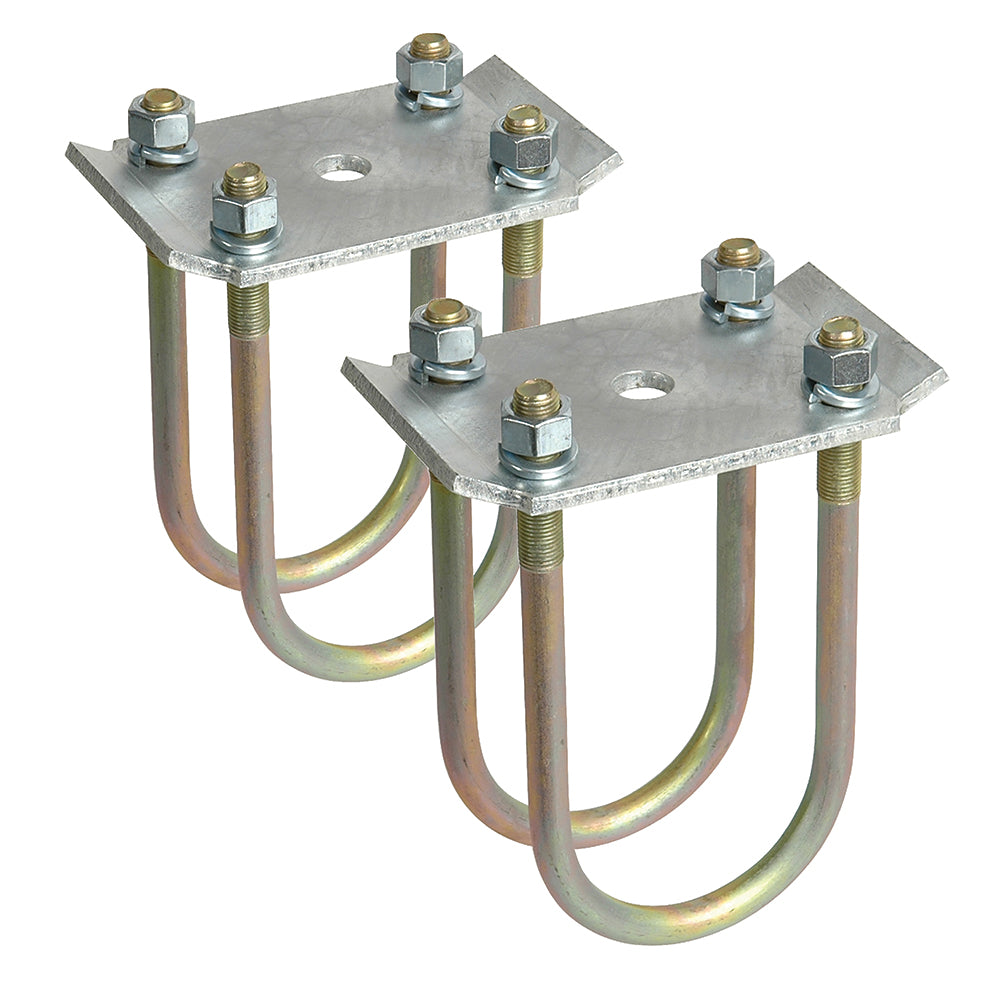 C.E. SMITH AXEL TIE PLATE KIT F/3" ROUND AXEL