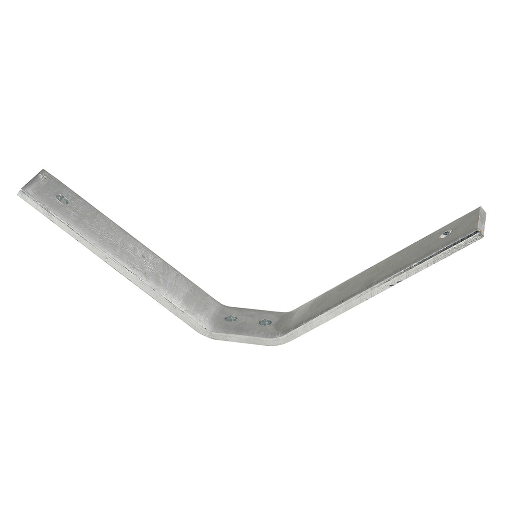 C.E. SMITH PONTOON BOLSTER BRACKET - 15-3/4" X 2"
