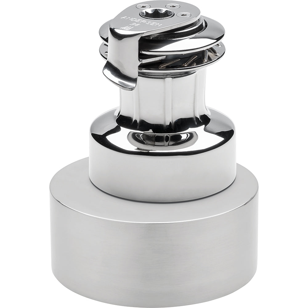 ANDERSEN 34ST COMPACT ABOVE DECK ELECTRIC FS WINCH VARIABLE SPEED - 24V