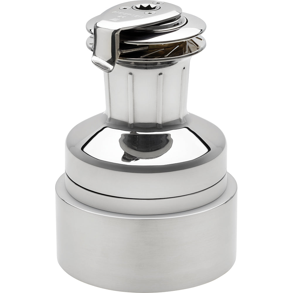 ANDERSEN 46ST COMPACT ABOVE DECK ELECTRIC FS WINCH VARIABLE SPEED - 24V
