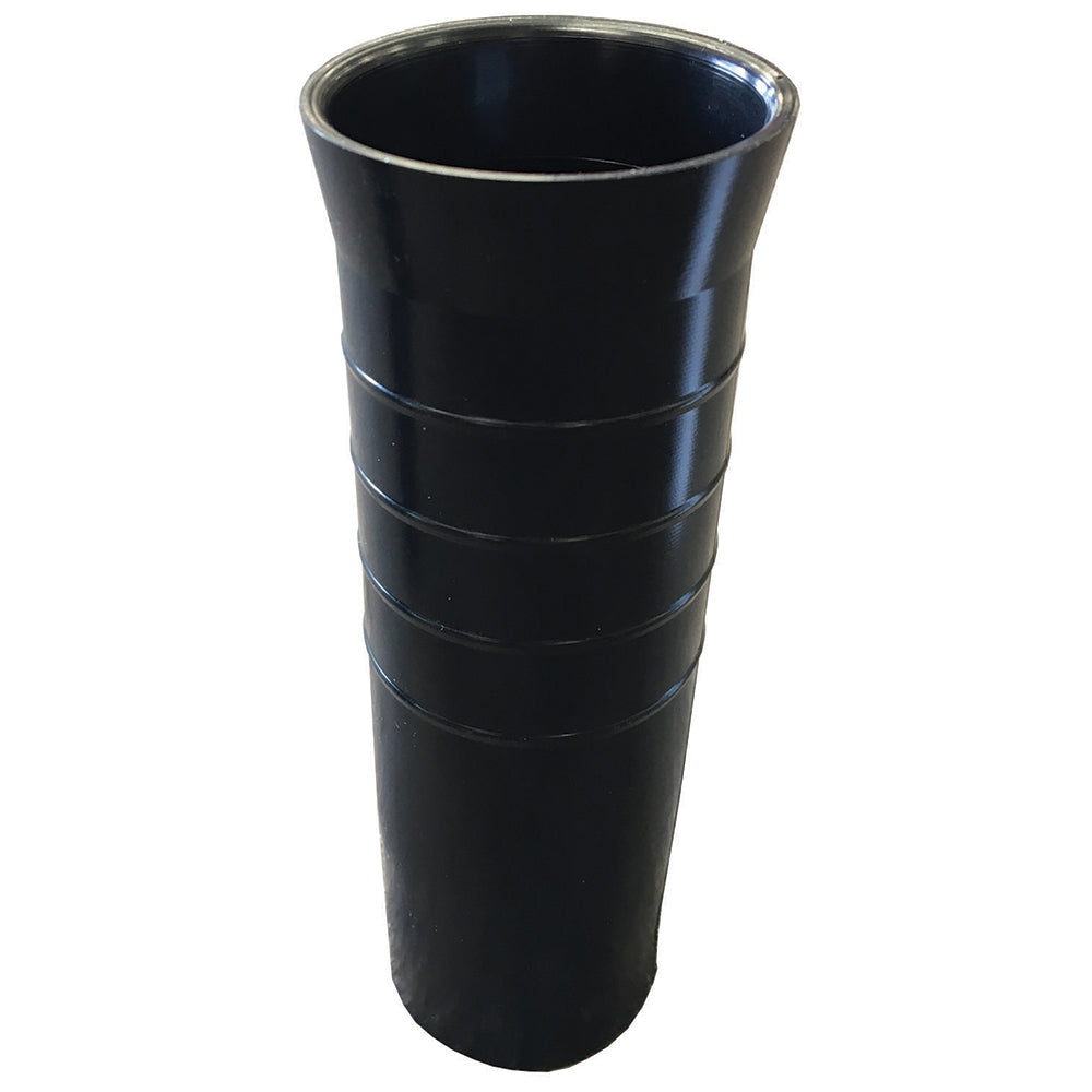 TIGRESS 8-1/2 FLARED VINYL REPLACEMENT INSERT LINER - BLACK