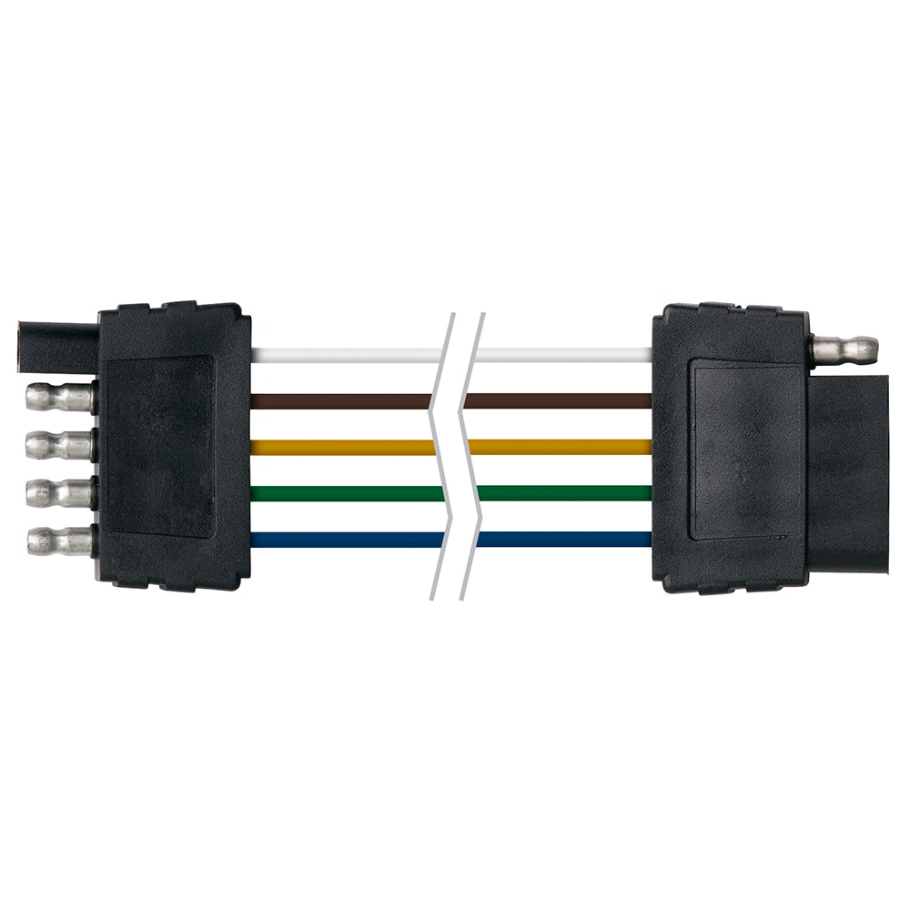 ANCOR TRAILER CONNECTOR-FLAT 5-WIRE 48" LOOP