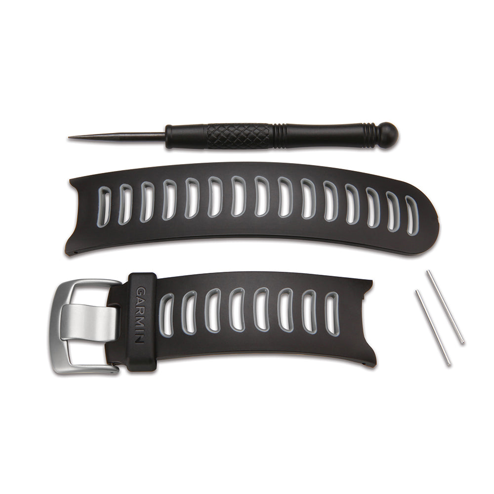 GARMIN WATCH BAND F/APPROACH® S3 - GRAY/BLACK