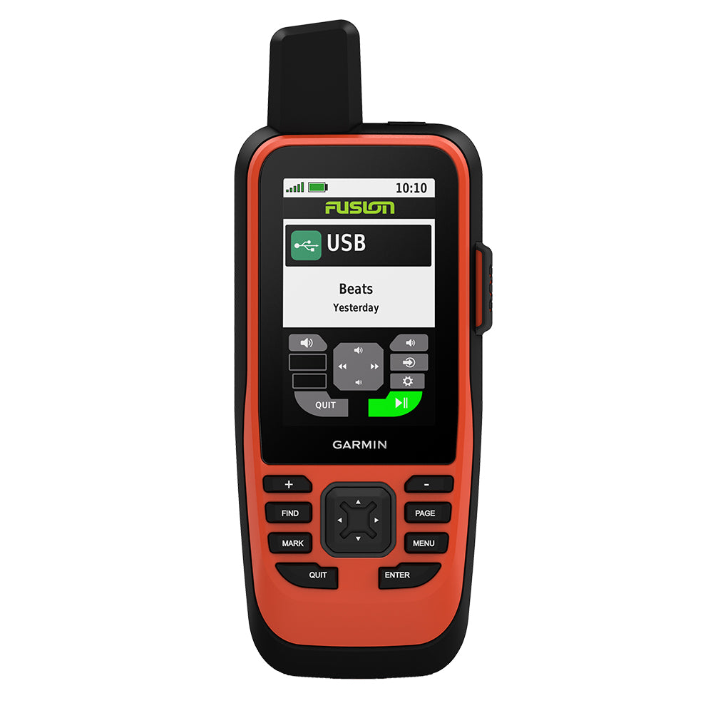 GARMIN GPSMAP® 86I HANDHELD GPS W/INREACH® & WORLDWIDE BASEMAP