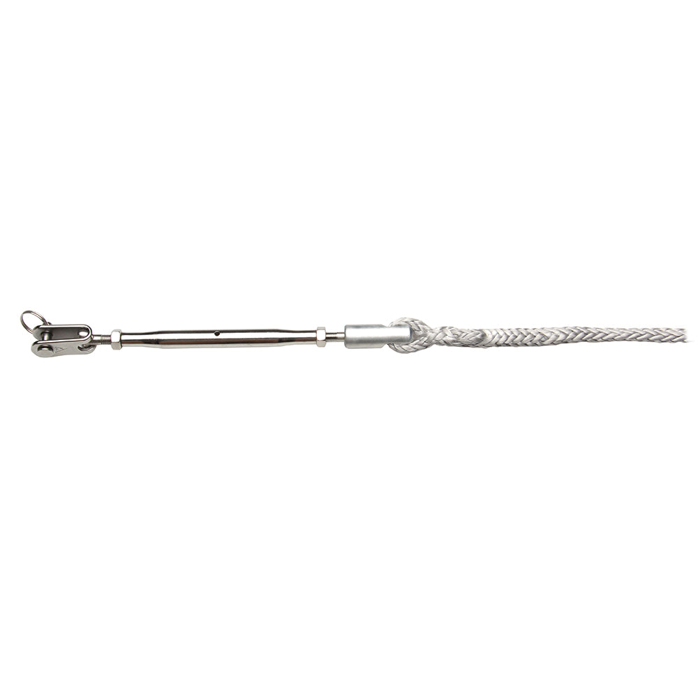 C. SHERMAN JOHNSON TUBULAR TURNBUCKLE W/SPLICE EYE