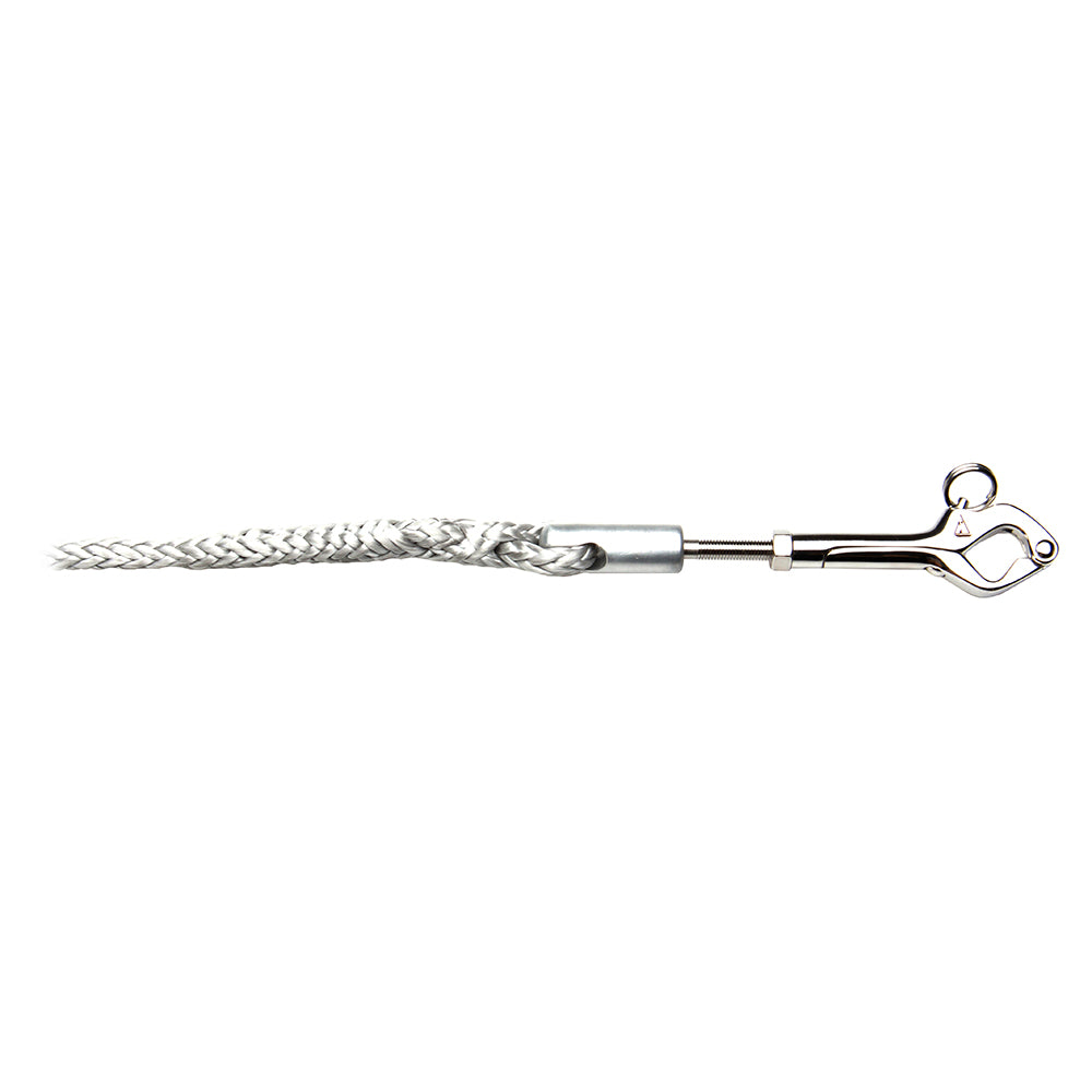 C. SHERMAN JOHNSON MINI GATE HOOK W/SPLICE EYE
