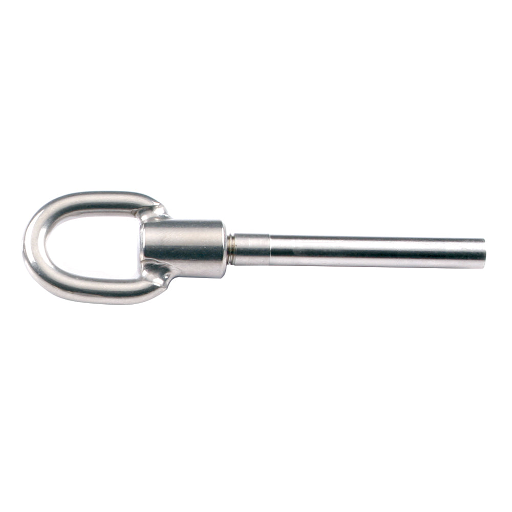 C. SHERMAN JOHNSON SINGLE THREADED GATE EYE F/3/16" WIRE