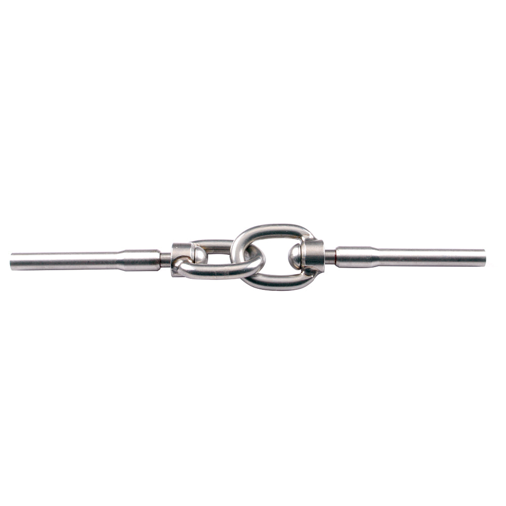 C. SHERMAN JOHNSON INTERLOCKING SWIVEL GATE EYE F/3/16" WIRE