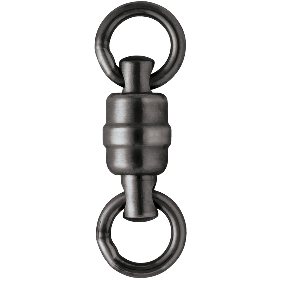 VMC BSHBSWR BLACK STAINLESS STEEL HEAVY-DUTY BALL BEARING SWIVEL #5 - 335LB *2-PACK