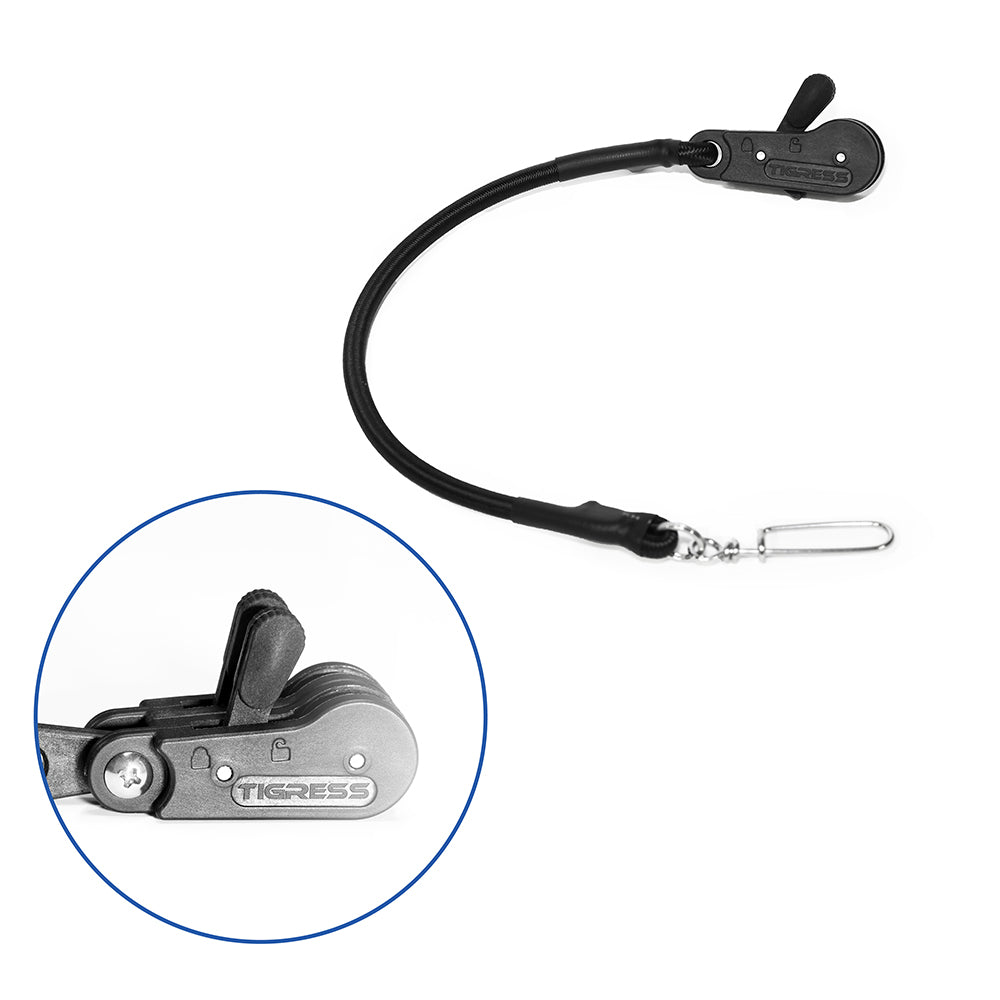 TIGRESS SINGLE HALYARD LOCK - 12"