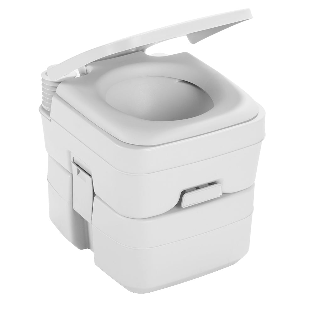 DOMETIC 966 PORTABLE TOILET - 5 GALLON - PLATINUM