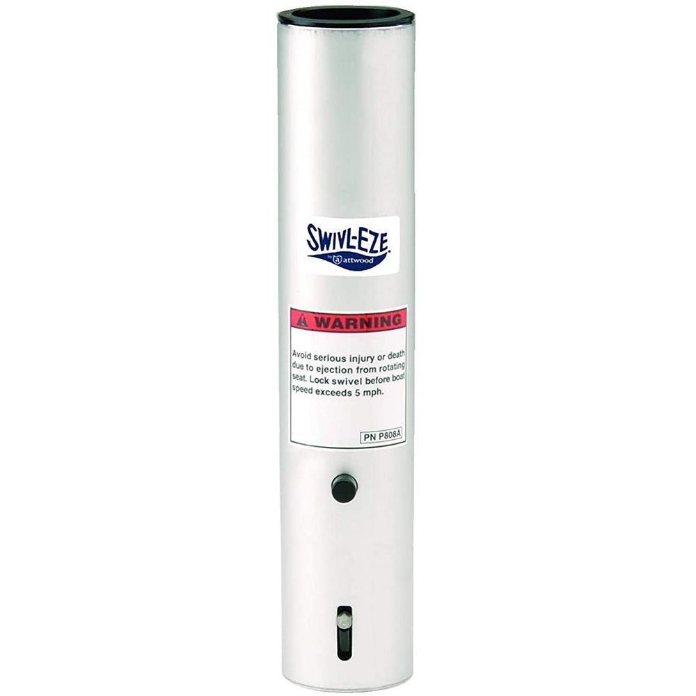 ATTWOOD SWIVL-EZE LAKESPORT 2-3/8" EXTENSION POST - 13" HIGH