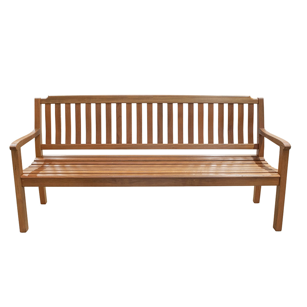 WHITECAP GARDEN BENCH - 6' - TEAK