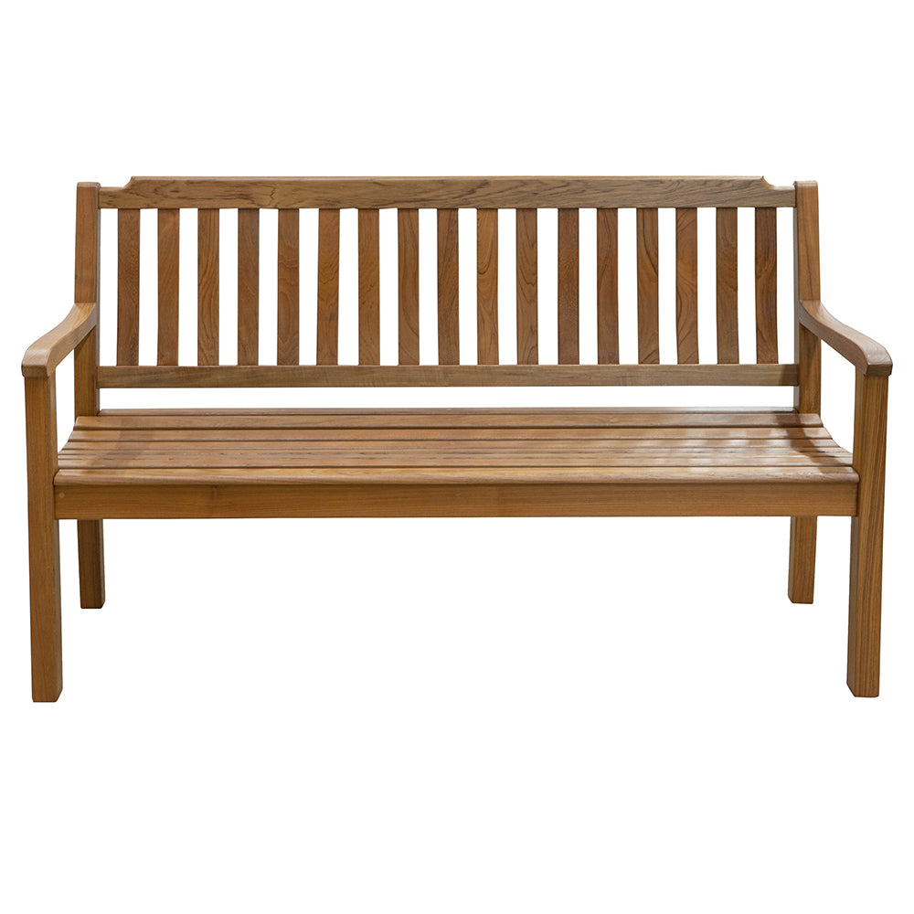 WHITECAP GARDEN BENCH - 5' - TEAK