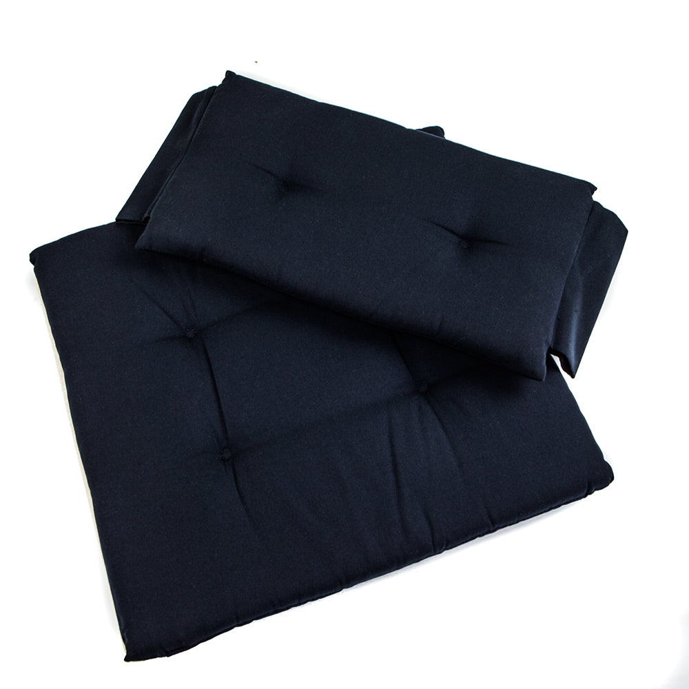 WHITECAP SEAT CUSHION SET F/DIRECTOR'S CHAIR - NAVY
