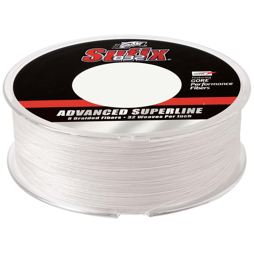 SUFIX 832® ADVANCED SUPERLINE® BRAID - 6LB - GHOST - 600 YDS