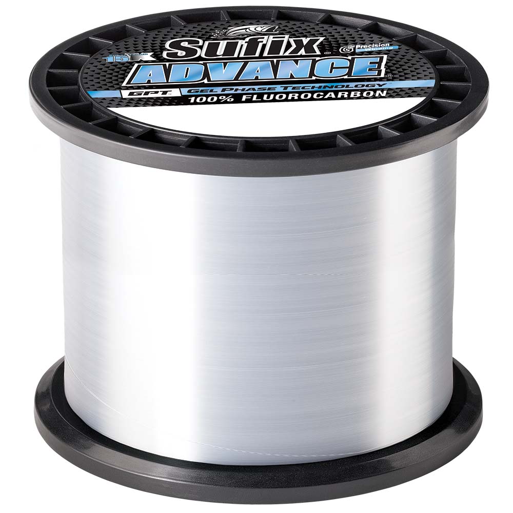 SUFIX ADVANCE® FLUOROCARBON - 30LB - CLEAR - 1200 YDS