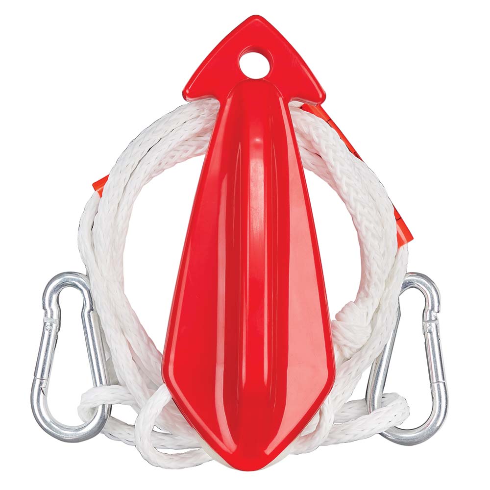FULL THROTTLE 8' SKI/TUBE TOW HARNESS W/PULLEY - WHITE
