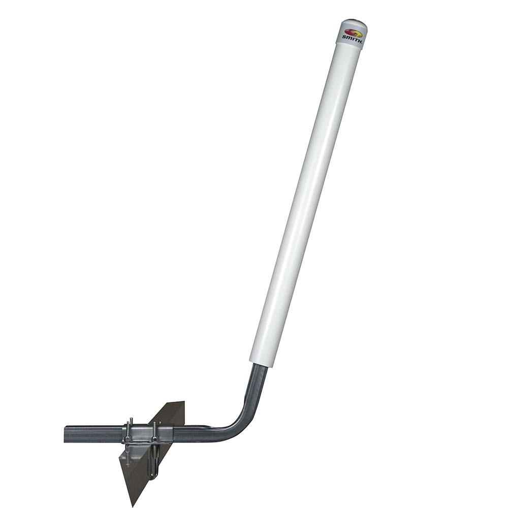 C.E. SMITH ANGLED POST GUIDE ON - 40" - WHITE