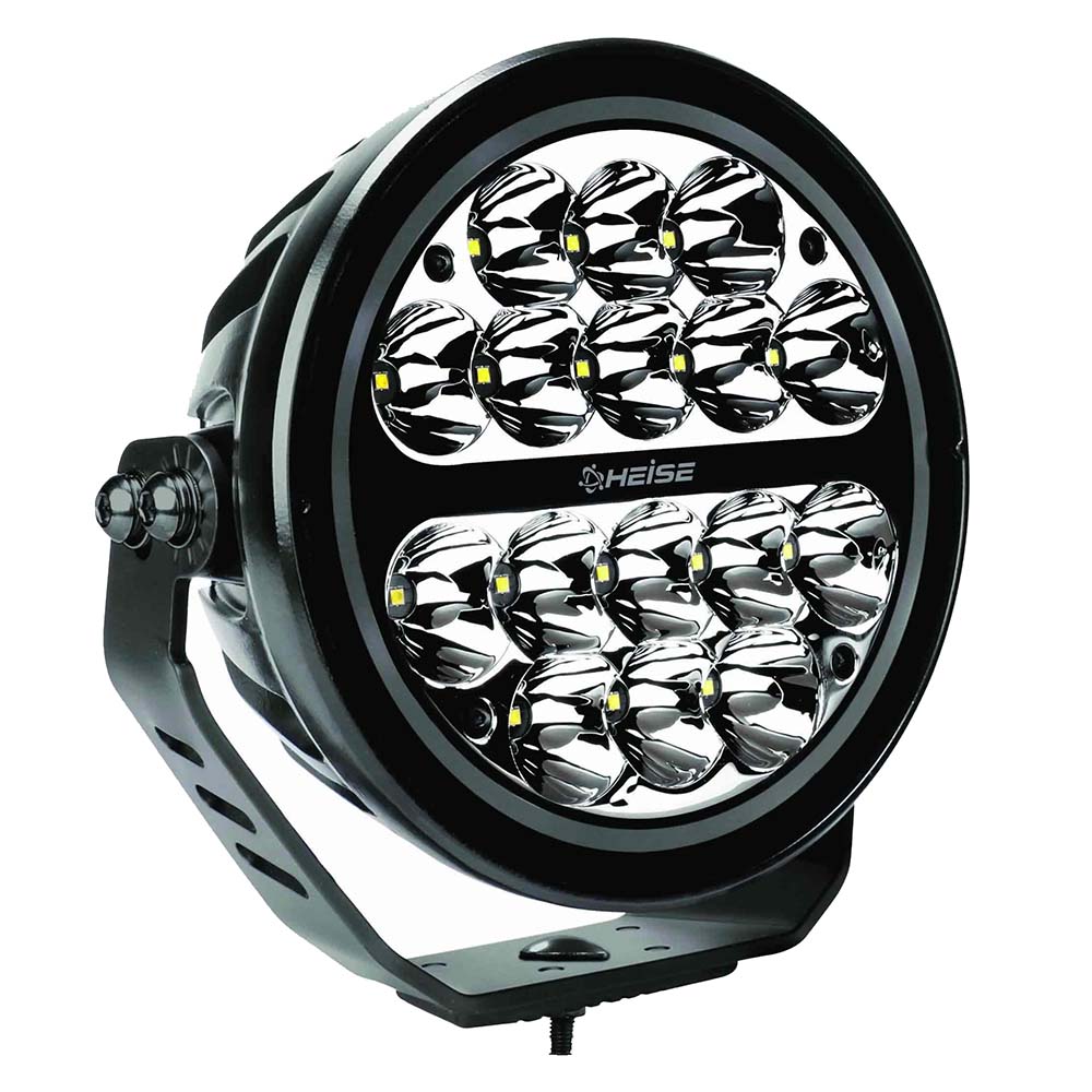 HEISE 7" EDGELESS DRIVING LIGHT SPOT