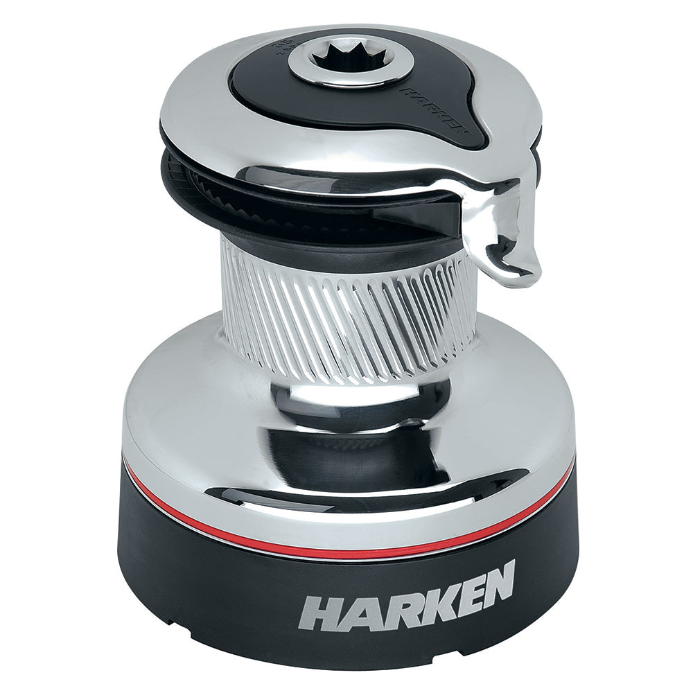 HARKEN 40 SELF-TAILING RADIAL CHROME WINCH - 2 SPEED