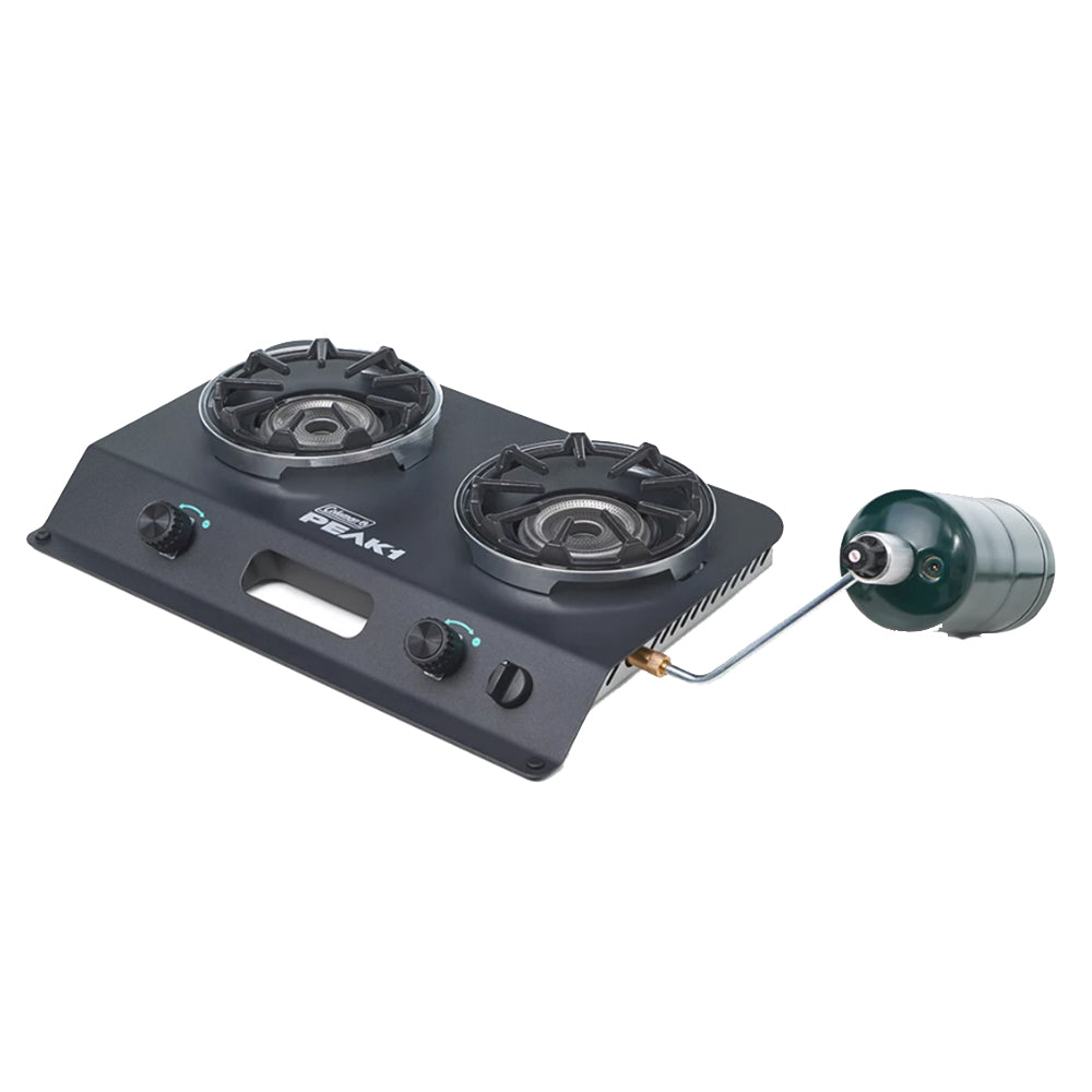 COLEMAN PEAK1™ 2-BURNER CAMPING STOVE