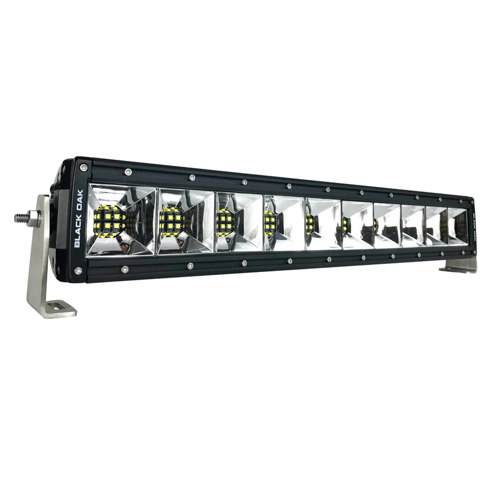 BLACK OAK PRO SERIES 20" SCENE LIGHT BAR - BLACK
