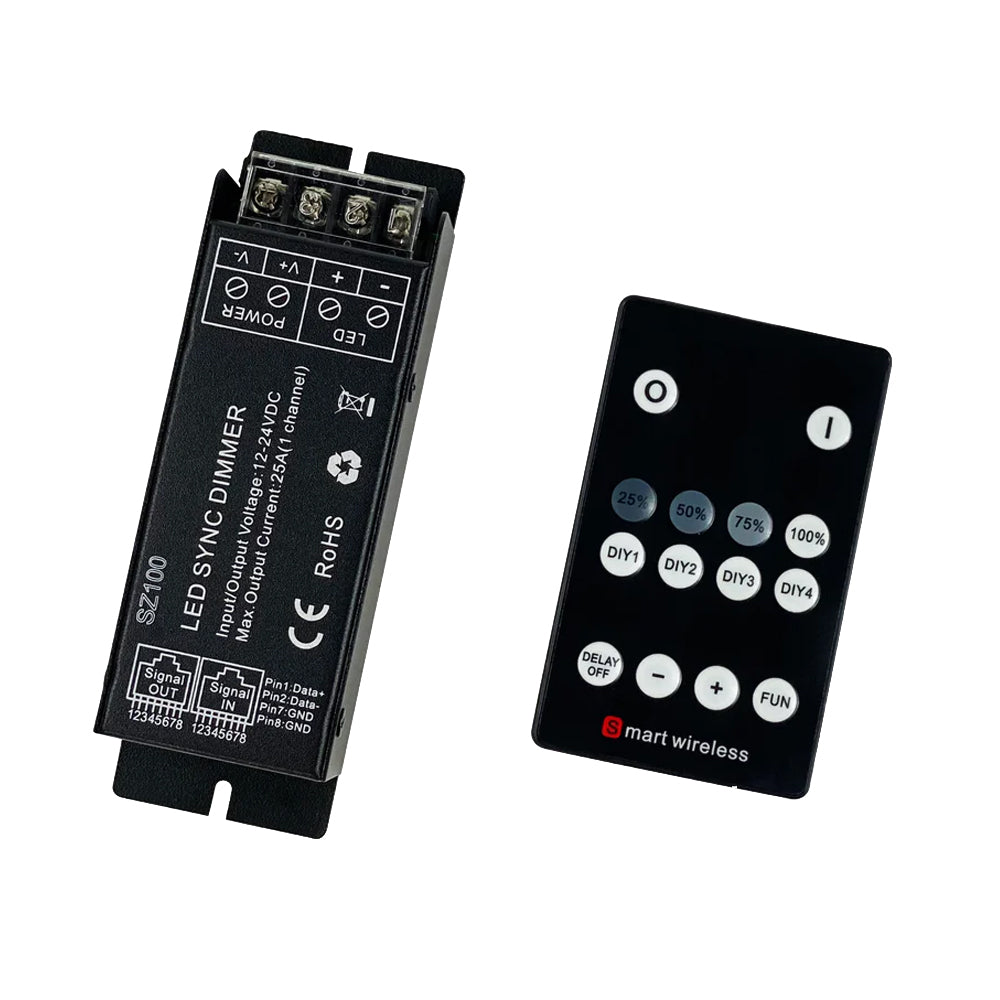 BLACK OAK DIMMER CONTROLLER