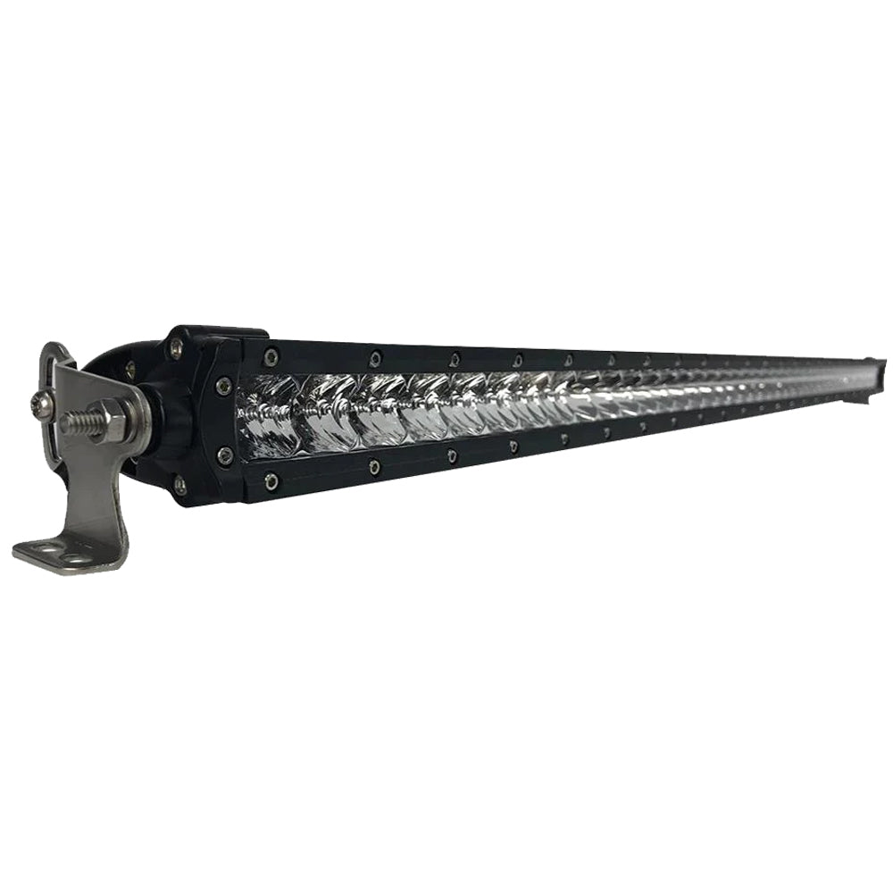 BLACK OAK 40" SINGLE ROW LED LIGHT BAR - COMBO OPTICS - BLACK HOUSING - PRO SERIES 3.0