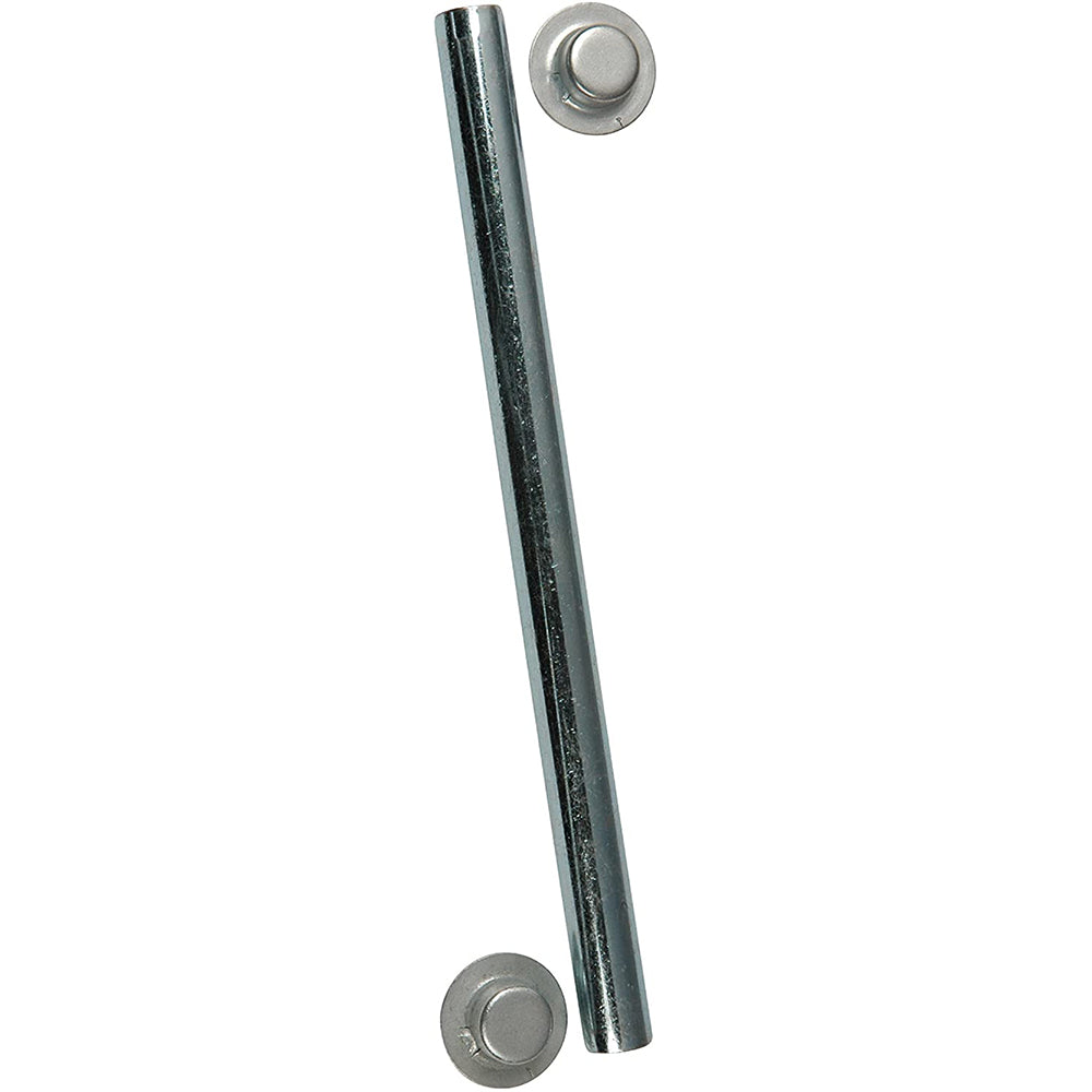 C.E. SMITH ROLLER SHAFT 5/8" X 13" W/CAP NUTS