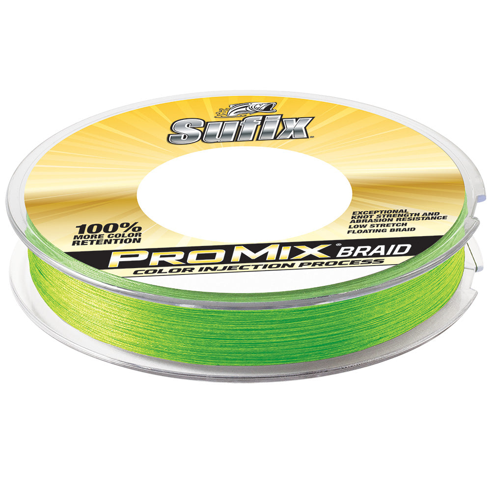 SUFIX PROMIX® BRAID - 40LB - NEON LIME - 300 YDS
