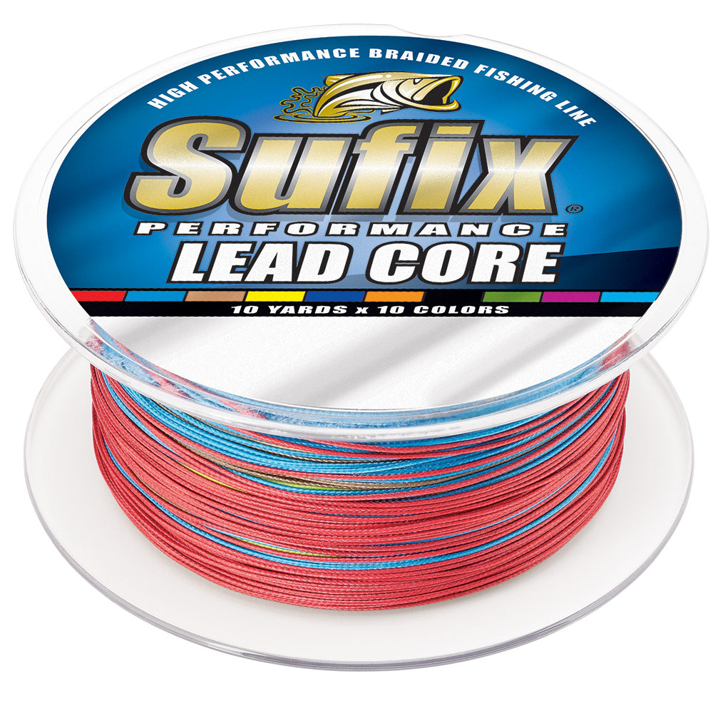 SUFIX PERFORMANCE LEAD CORE - 36LB - 10-COLOR METERED - 200 YDS