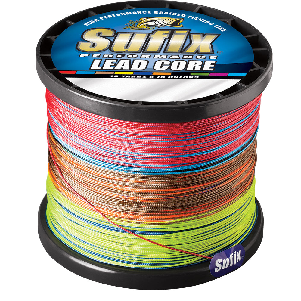 SUFIX PERFORMANCE LEAD CORE - 36LB - 10-COLOR METERED - 600 YDS