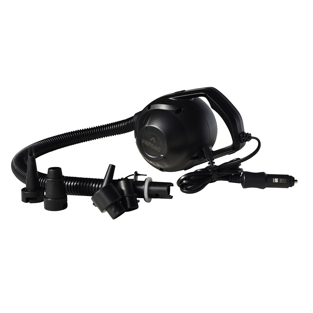 FATSAC 1.1 PSI AIR PUMP W/HOSE & FITTINGS