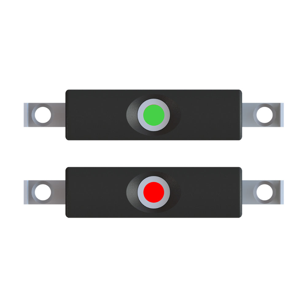 TACO RUB RAIL MOUNTED LED NAV LIGHT SET F/SUPROFLEX ONLY