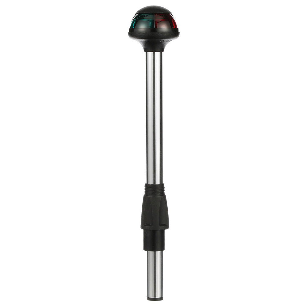 ATTWOOD PULSAR BI-COLOR 2-PIN STOWAWAY LIGHT - 10" STRAIGHT